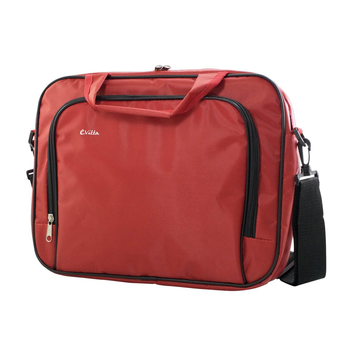 Maletín rojo E-Vitta Essentials para portátiles hasta 40,64 cm (16")