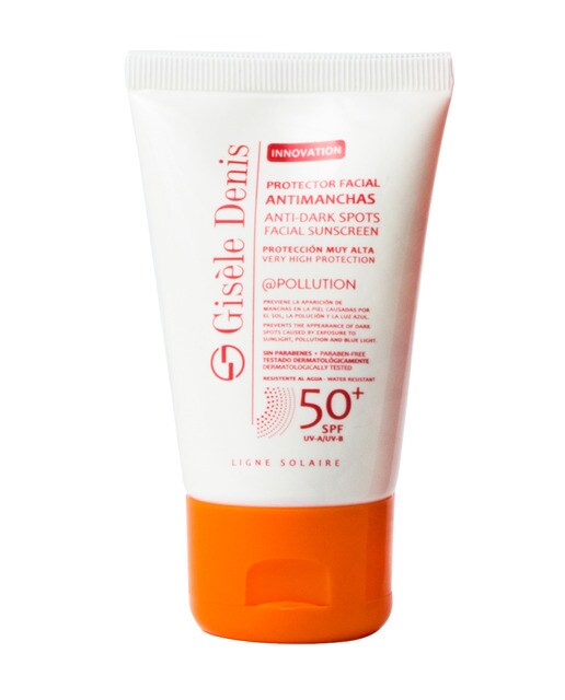 Protector Solar Facial Antimanchas Emulsión FPS50+ Gisèle Denis