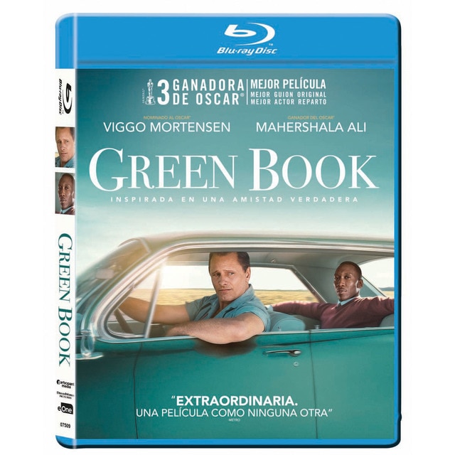 Green Book (Blu-Ray).