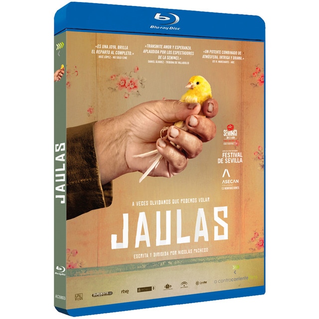 Jaulas (Blu-Ray).