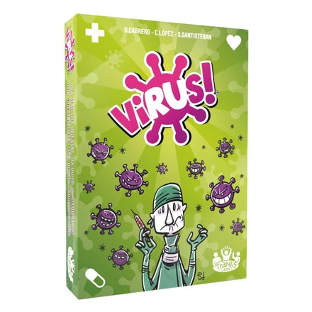 Juego Cartas Virus