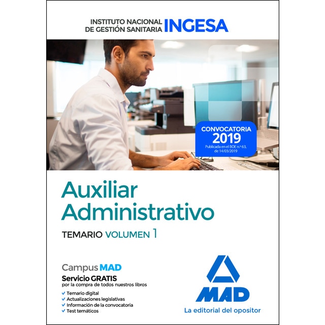 Auxiliar administrativo ingesa vol 1.pdf