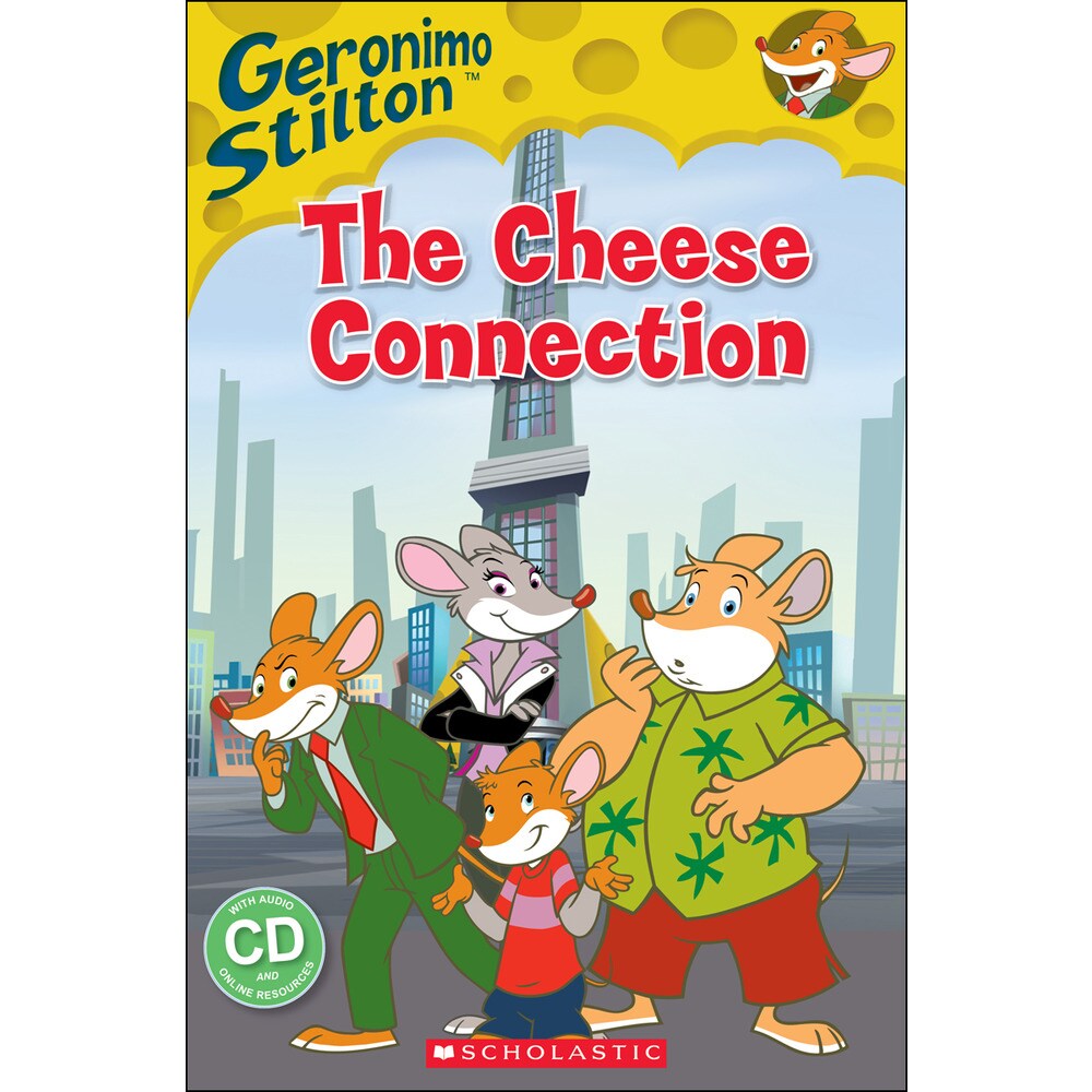 Geronimo stilton: the cheese connection(prs)