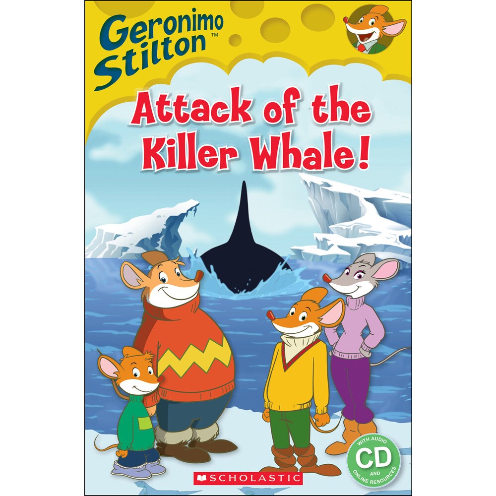 Geronimo stilton: attack of the killer whale (pr2)