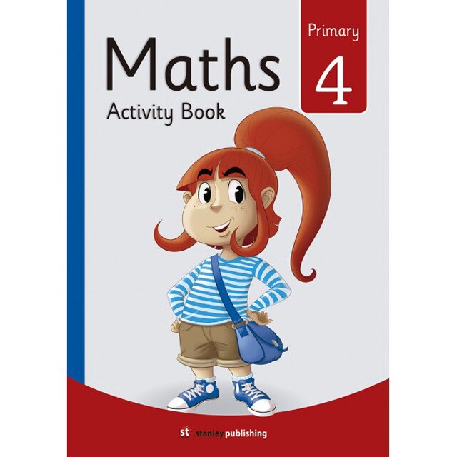 Maths 4 Activity Book: Primary CLIL (Tapa blanda)