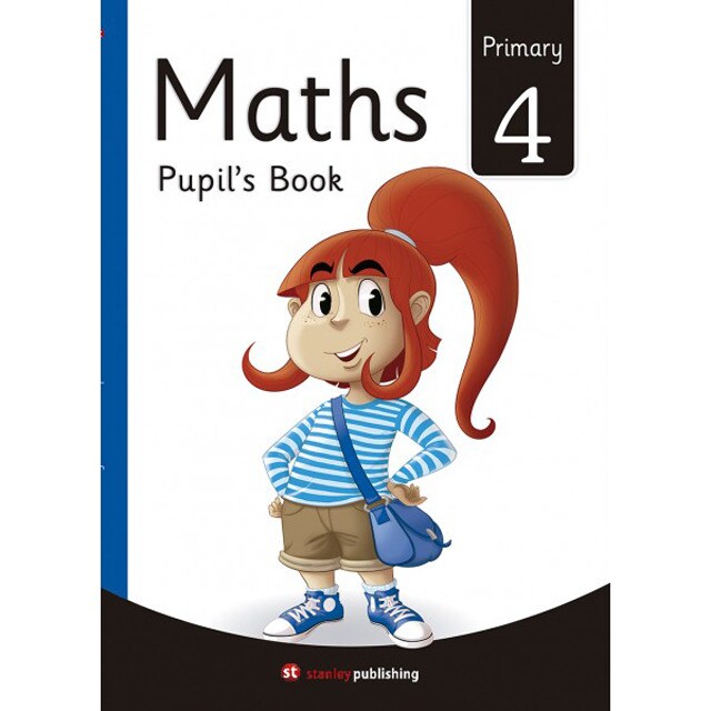 Maths 4 Pupil Book: Primary CLIL (Tapa blanda)
