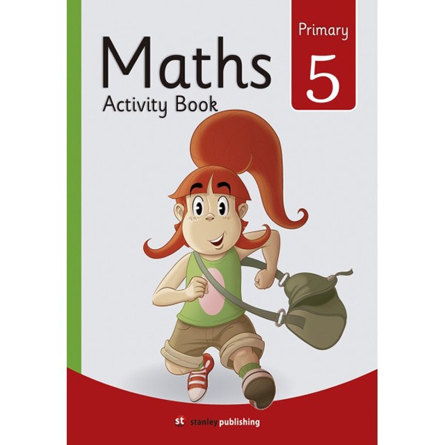 Maths 5 Activity Book: Primary CLIL (Tapa blanda)