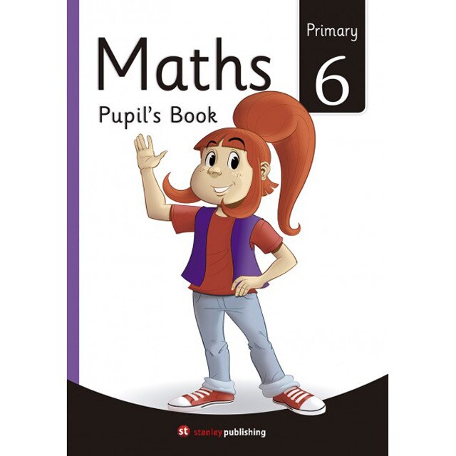Maths 6 Pupil Book: Primary CLIL (Tapa blanda)