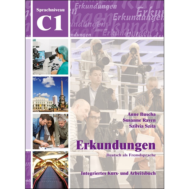 Erkundungen c1: integriertes kurs und arbeits