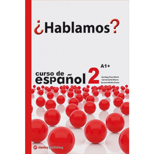 ¿Hablamos? 2 - Libro del estudiante - a2 (Tapa blanda)