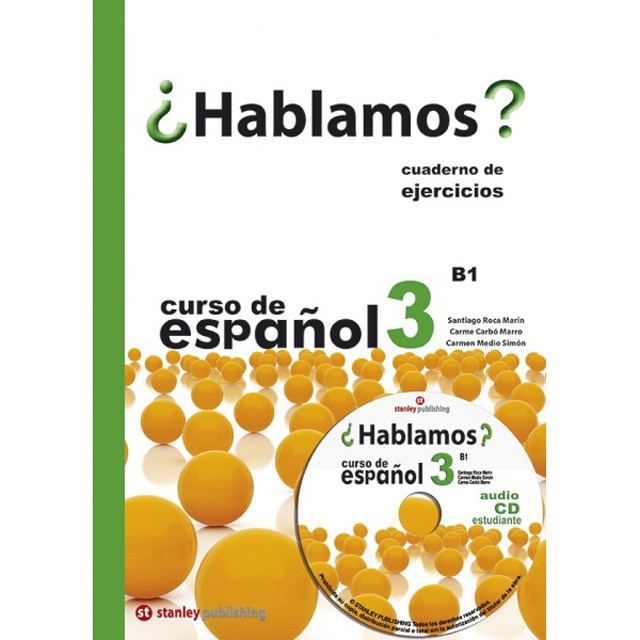 ¿Hablamos? 3 - Cuaderno de actividades - b1 + cd (Tapa blanda)