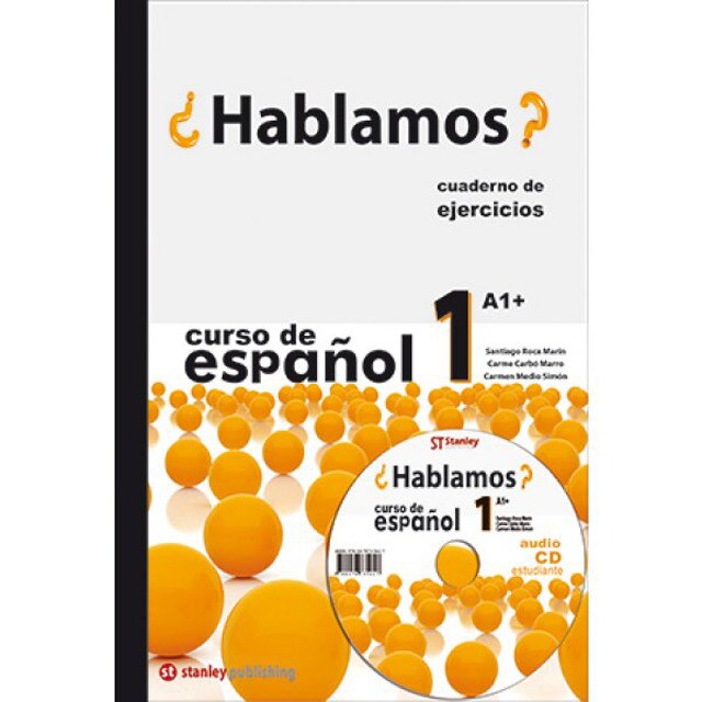 ¿Hablamos? 1 - Cuaderno de actividades - a1 + cd (Tapa blanda)