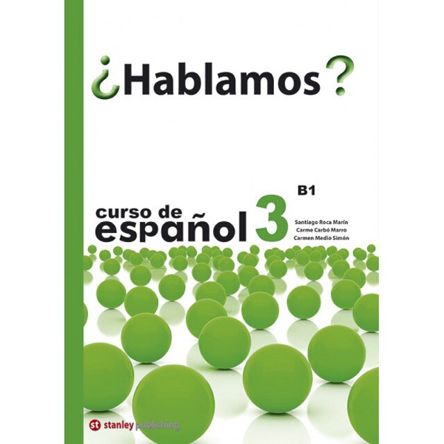 ¿Hablamos? 3 - Libro del estudiante - b1 (Tapa blanda)