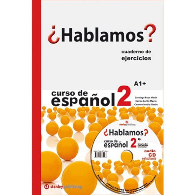 ¿Hablamos? 2 - Cuaderno de actividades - a2 + cd (Tapa blanda)