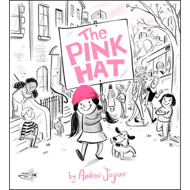 The pink hat