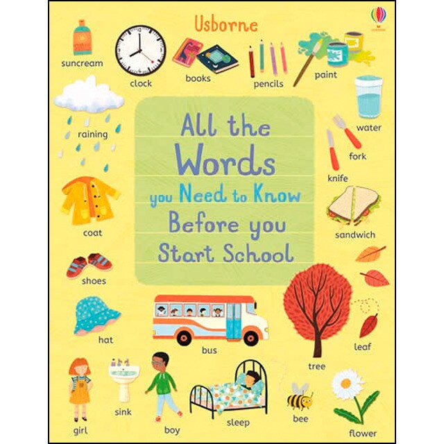 All the words you need to know before you start sc