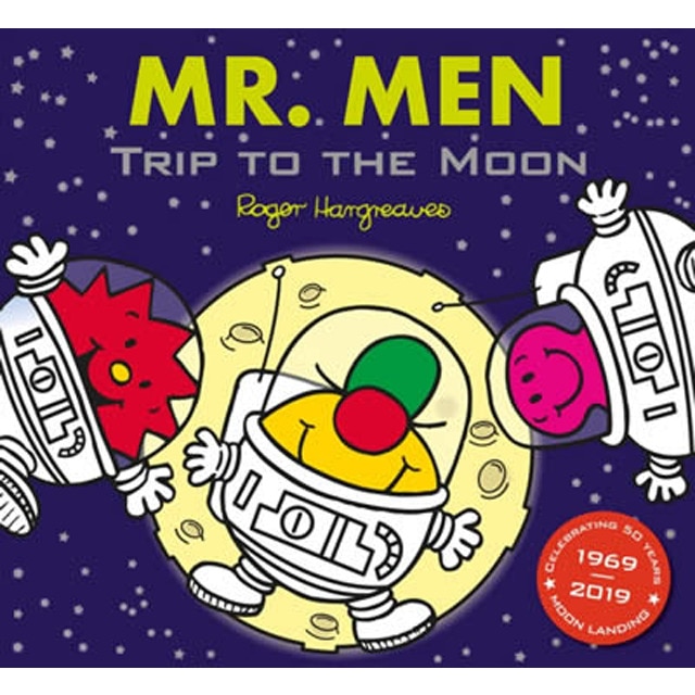 Mr men trip to the moon