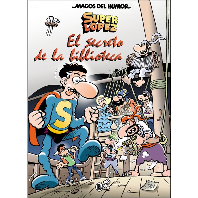 Superlópez. El secreto de la biblioteca.pdf