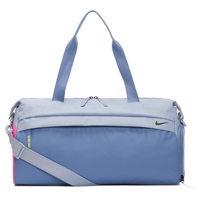 blue nike sports bag