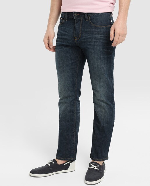 tommy hilfiger men's slim jeans