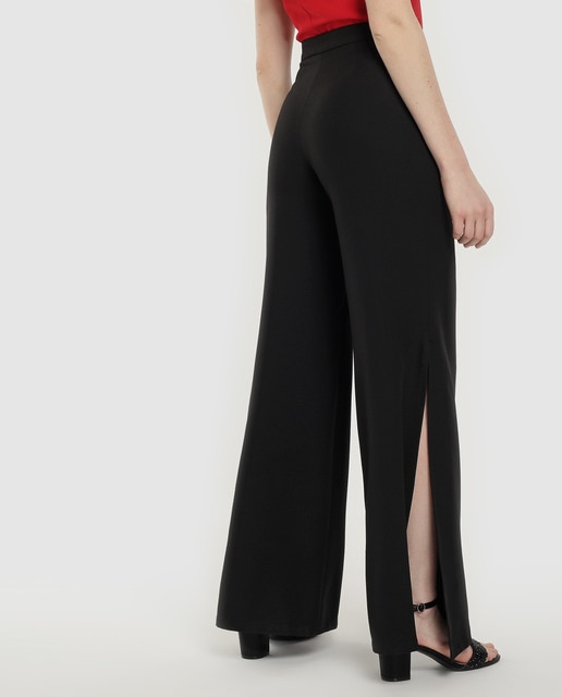 Green Coast - Pantalón Palazzo De Mujer Con Aberturas, precio y  características - Shoptize