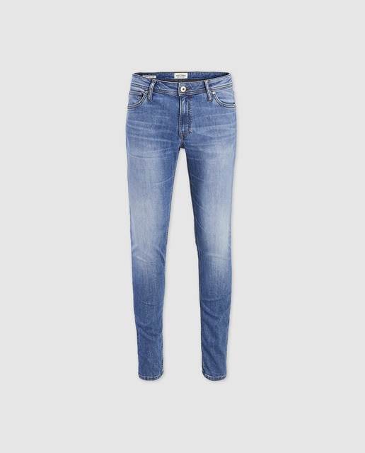 Pantalón vaquero largo de niño Jack & Jones en color azul