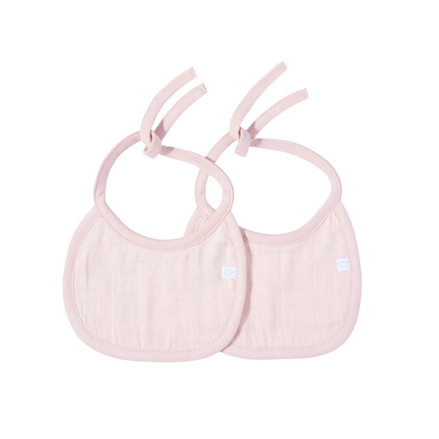 muslin cloth bibs