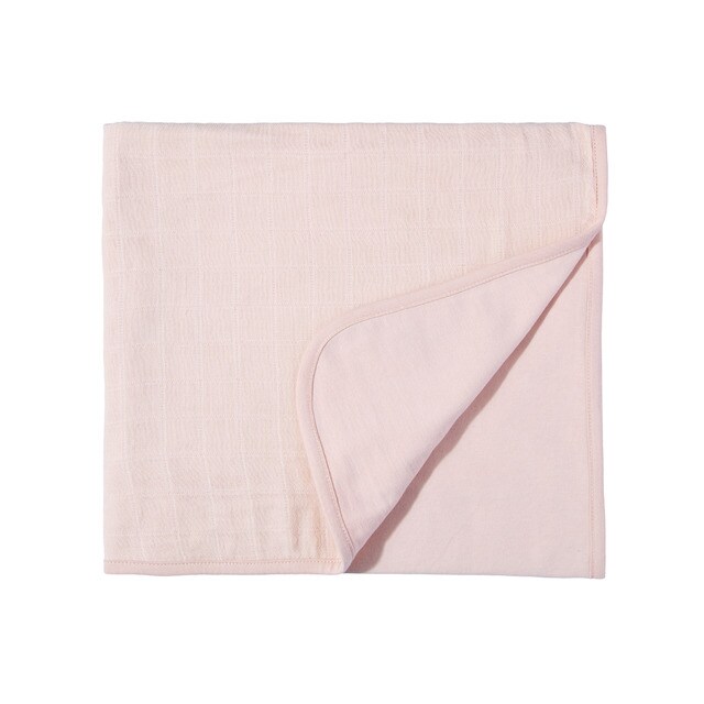 pink muslin swaddle blankets