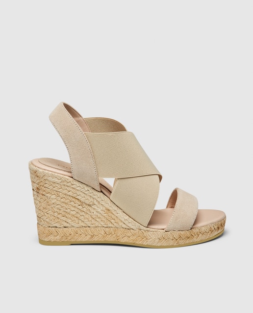 Buy > espadrilles with elastic straps > in stock