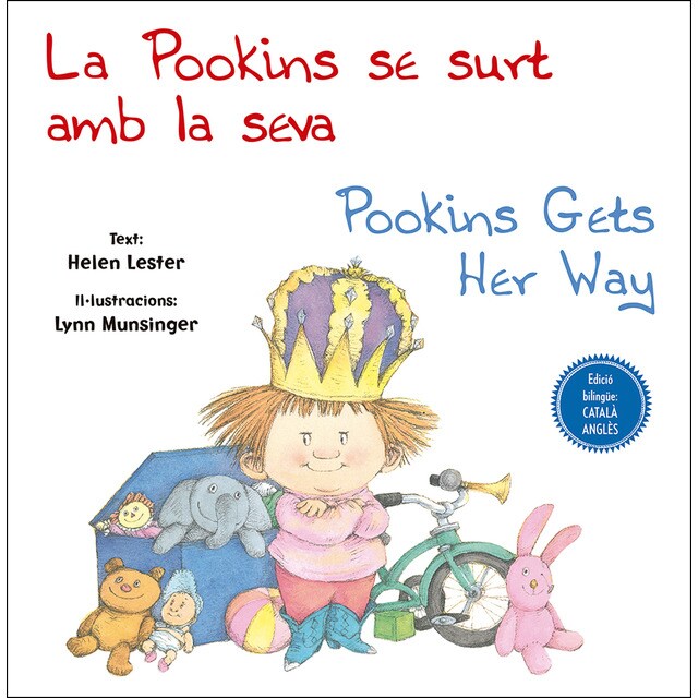 La pookins se surt amb la seva - pookins gets her way (Tapa dura)