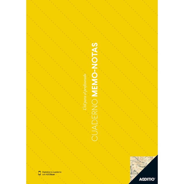 cuaderno memo notas additio cuaderno de notas
