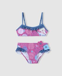 Con Niña Bikini Print Frozen Disney De W2EY9IDeH