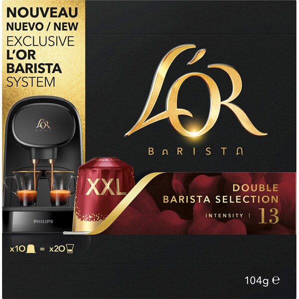 Comprar café Double Barista Selection intensidad 13