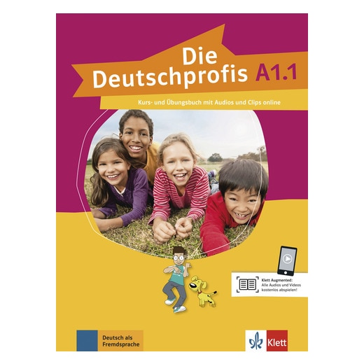 Die deutschprofis a1.1, libro del alumno y libro de ejercicios con audio y clips online