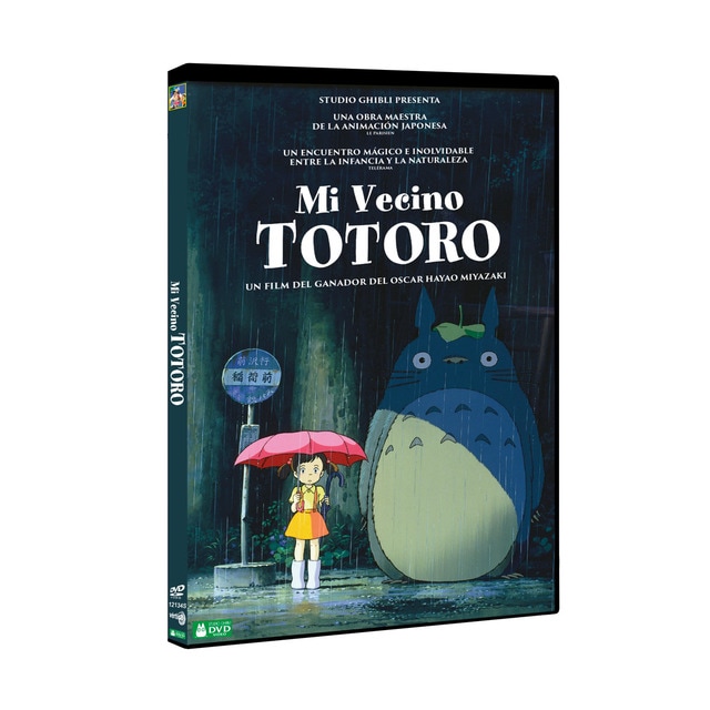 Mi vecino Totoro (DVD)