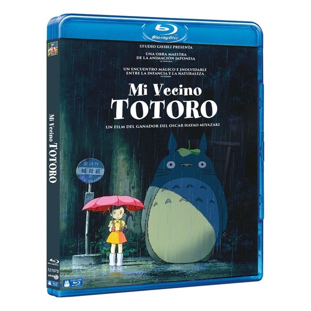 Mi vecino Totoro (Blu-Ray).