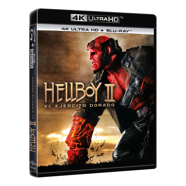 Hellboy 2: El ejército dorado (4K Ultra HD+Blu-Ray).