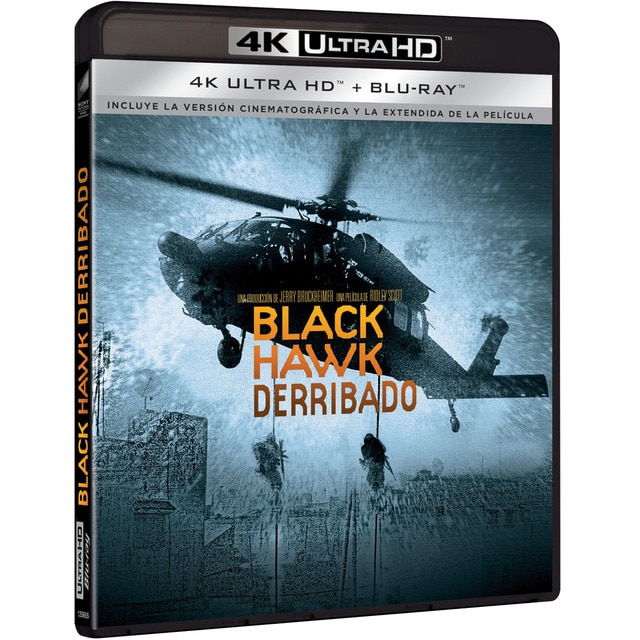 Black Hawk Derribado (4K Ultra HD+Blu-Ray).