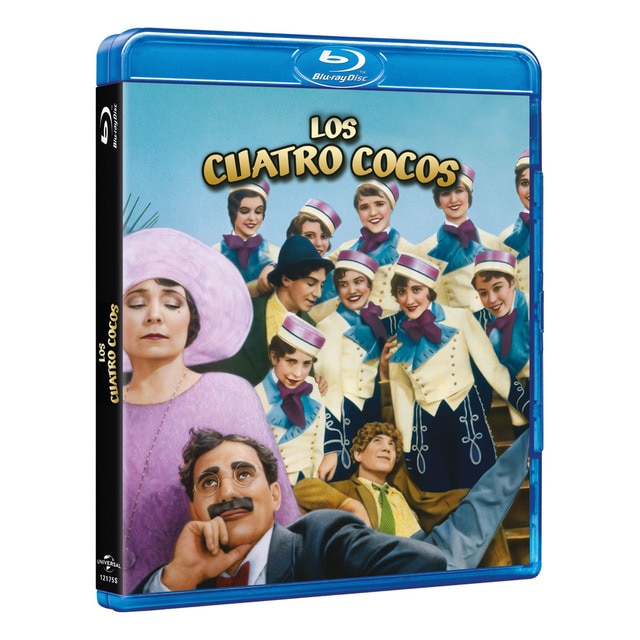 Los cuatro cocos (Blu-Ray).