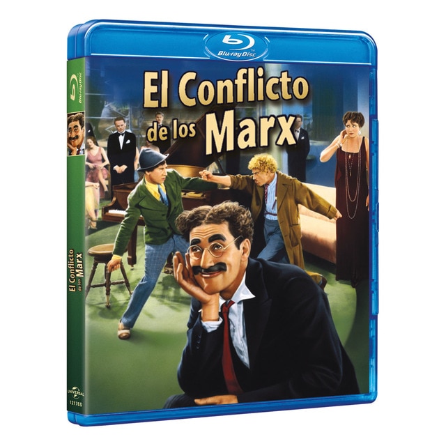 El conflicto de los Marx (Blu-Ray).