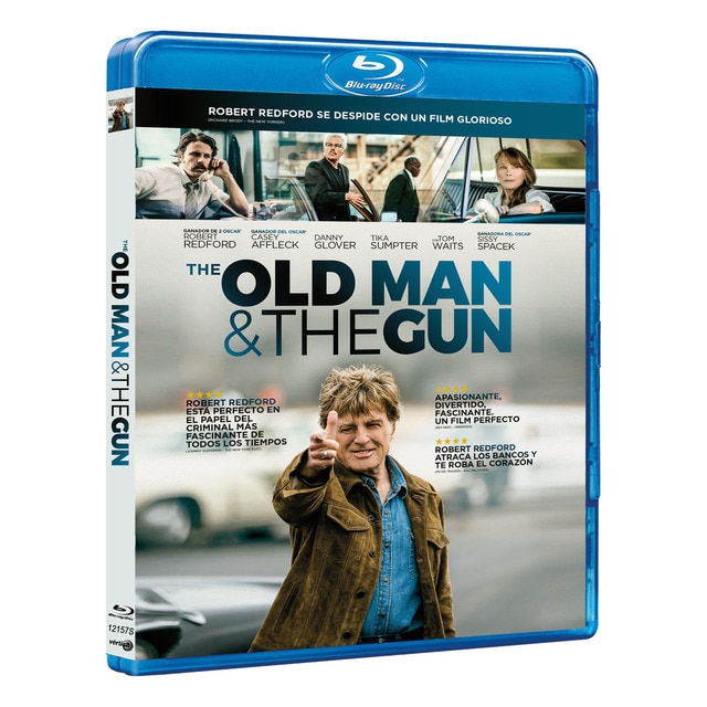 The Old Man & The Gun (Blu-Ray).