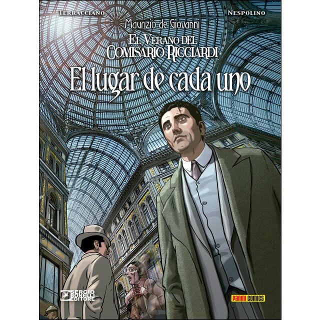 El verano del comisario ricciardi: el lugar de cad