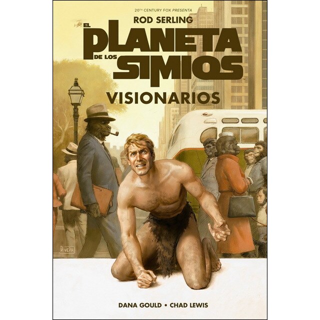 El planeta de los simios. Visionarios.pdf
