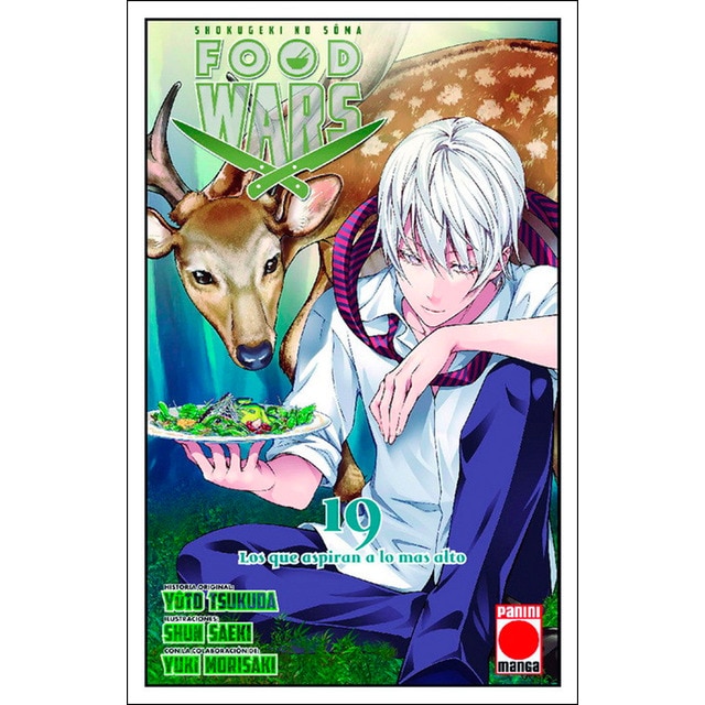 Food Wars 19. Los Que Aspiran
