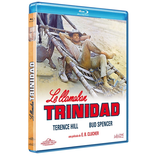 Le llamaban Trinidad (Blu-Ray).