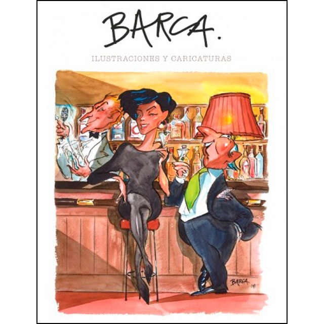 Barca. Ilustraciones y caricaturas (Tapa dura)