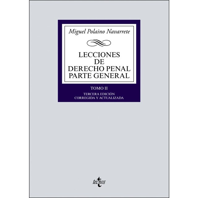 Lecciones de derecho penal parte general: Tomo ii.pdf