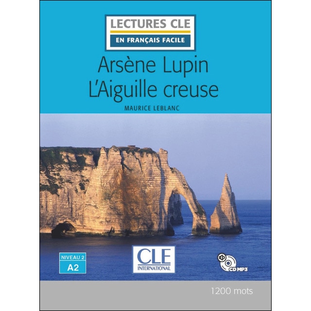 Arsène Lupin l'aiguille creuse - Niveau 2/A2 - Livre + CD (Tapa blanda)