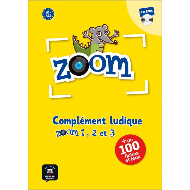 Zoom 1, 2, 3 complément ludique + cd: Zoom 1, 2, 3 complément ludique + cd (Tapa blanda)