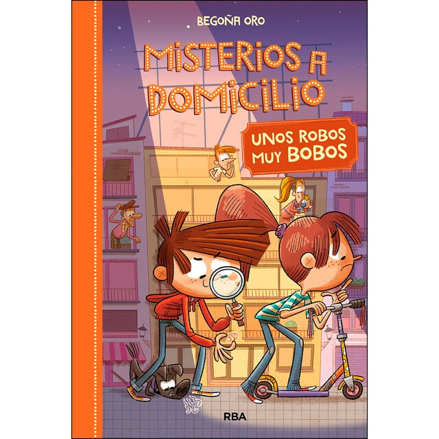 Misterios a domicilio 6. Unos robos bobos: Unos robos bobos.pdf
